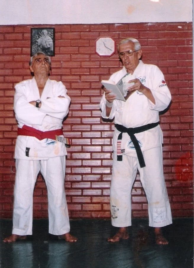 Mestre e a sala de troféus