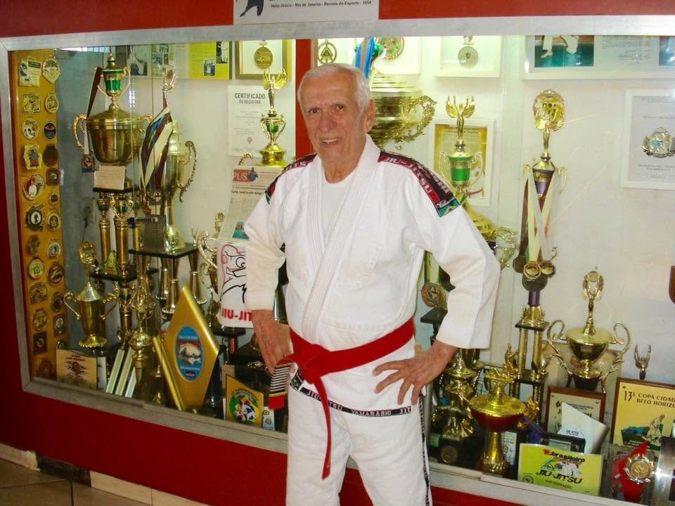 Mestre de faixa vermelha